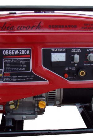 Сварочный генератор бензиновый Orbis OBEGW-200A в аренду