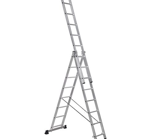 Лестница трехсекционная ALUMET 6м в аренду