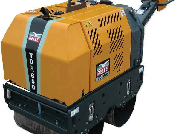 Самоходный двухвальцевый каток TDX 650 KUBOTA
