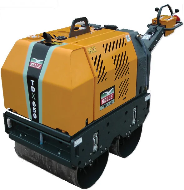 Самоходный двухвальцевый каток TDX 650 KUBOTA в аренду