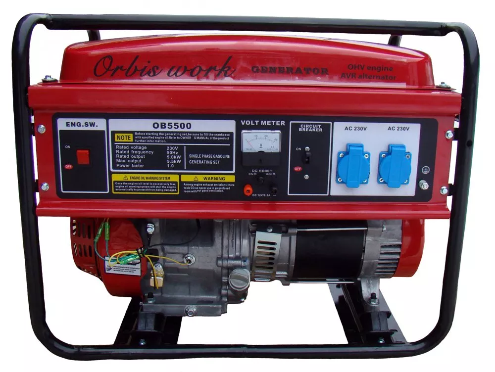Сварочный генератор Orbis OBEGW-200A в аренду